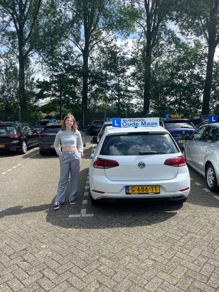 Geslaagde leerling