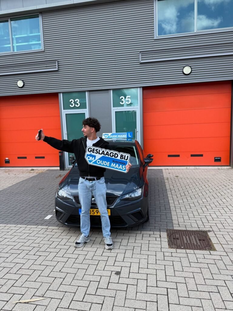 Geslaagde leerling