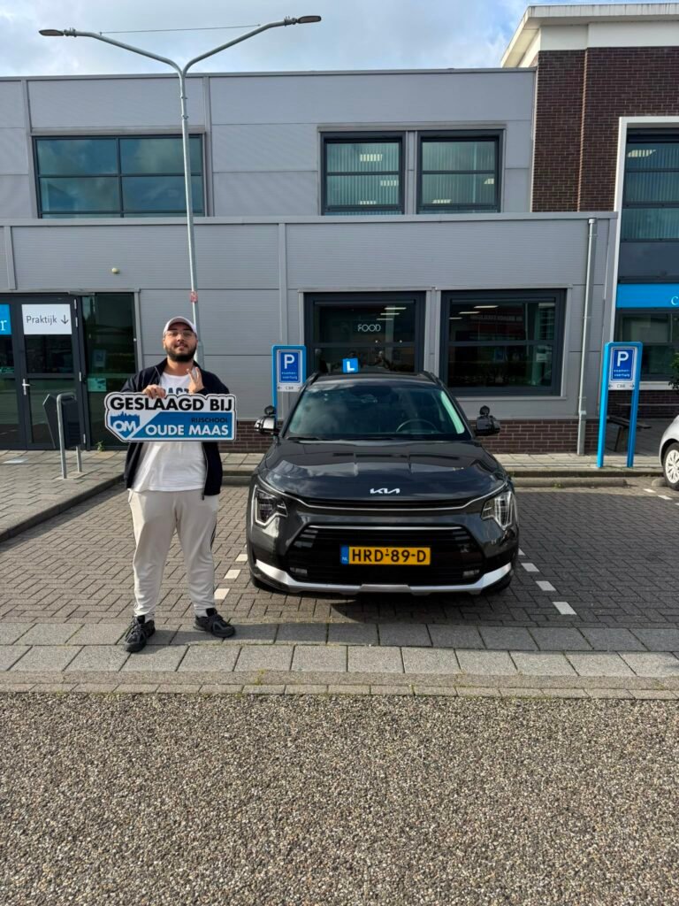 Geslaagde leerling