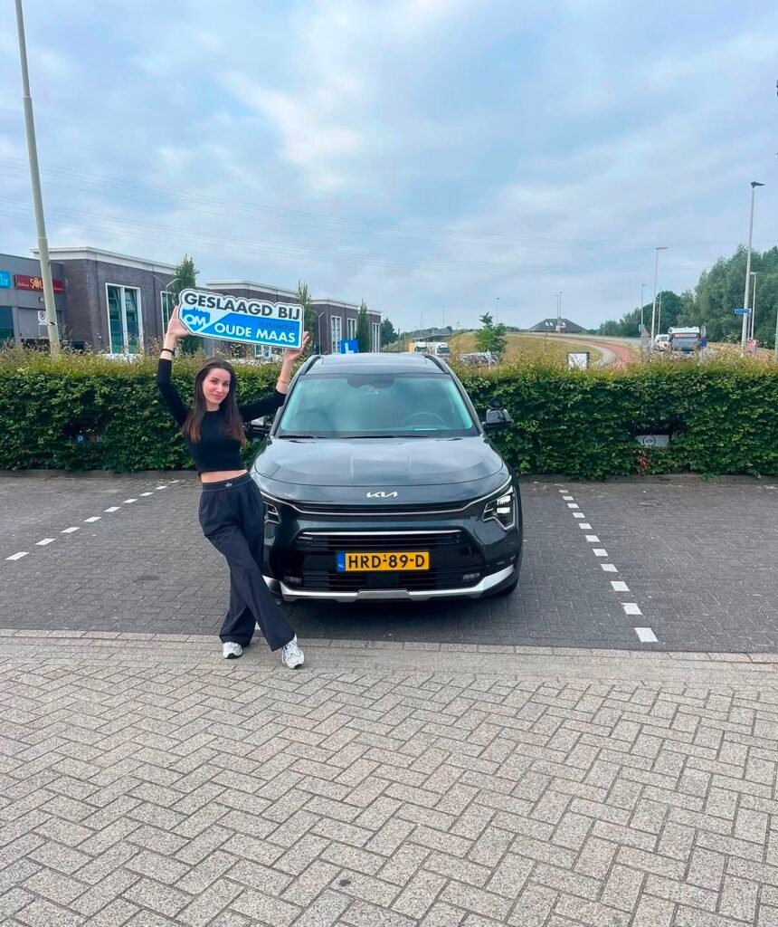 Geslaagde leerling